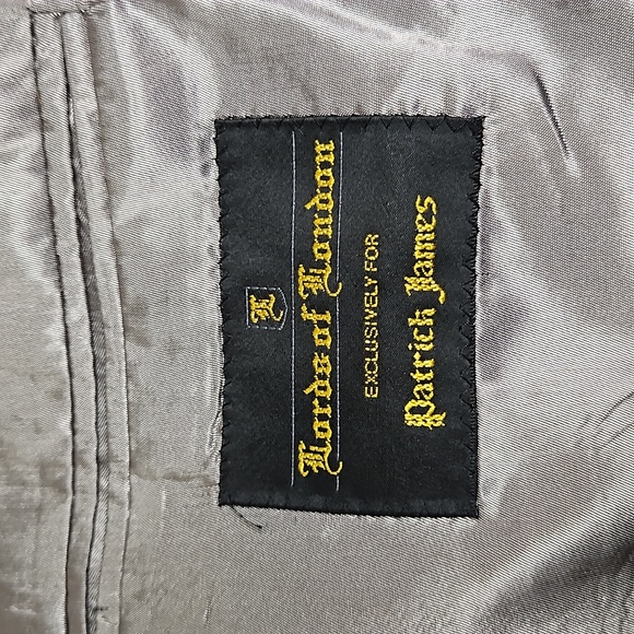 Patrick James Lords of London Houndstooth Blazer CorpCore OfficeCore Boardroom - Picture 4 of 6